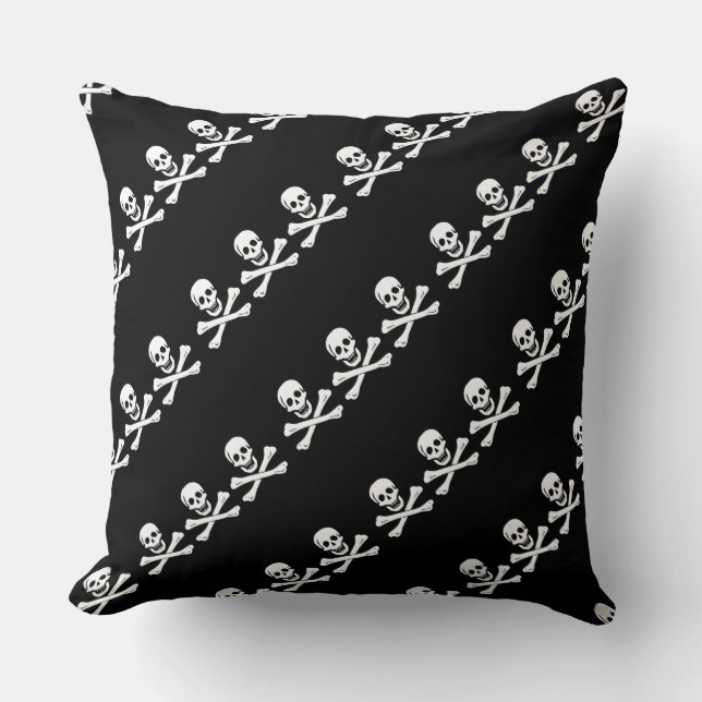 Paul McGehee "Christopher Condent" Pirate Pillow Kussen (Voorkant)