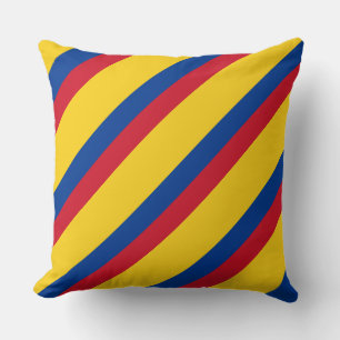 Paul McGehee Coussin du "drapeau colombien"