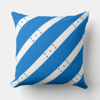 Paul McGehee Coussin du "drapeau du Honduras"
