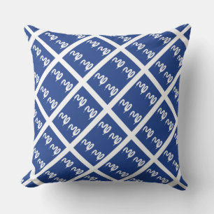 Paul McGehee Coussin du "drapeau martiniquais"
