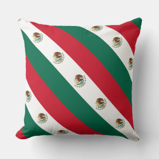Paul McGehee Coussin du "drapeau mexicain"