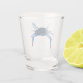 Paul McGehee Crabe Bleu Verre de tir (Dos)