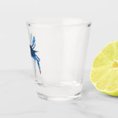 Paul McGehee Crabe Bleu Verre de tir (Droite)