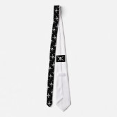 Paul McGehee Cravate "Jolly roger" (Dos)