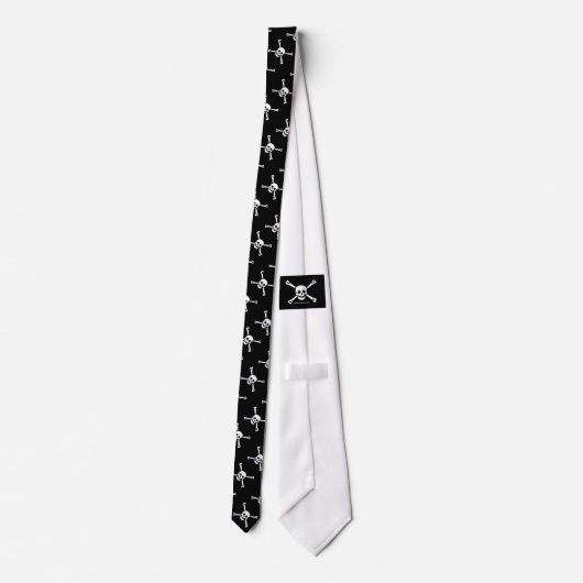 Paul McGehee Cravate "Jolly roger" (Dos)