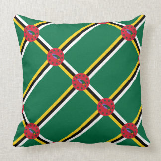 Paul McGehee "Dominica Flag" Pillow Kussen