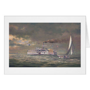 Paul McGehee "Down the Bay"-kaart