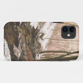 Paul McGehee "Eerste Sneeuw" iPhone Case (Achterkant (horizontaal))