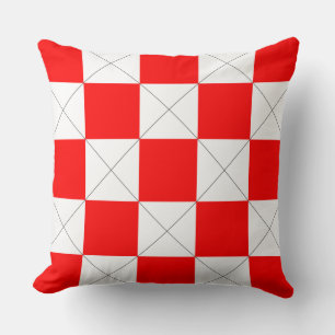 Paul McGehee "F - Foxtrot" Maritime Flag Pillow Kussen
