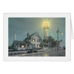 Paul McGehee "Fenwick Island Lighthouse"-kaart
