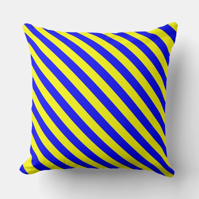 Paul McGehee "G - Golf" Maritime Flag Pillow Kussen (Voorkant)