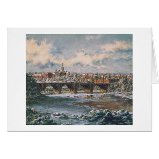 Paul McGehee "Georgetown"-kaart