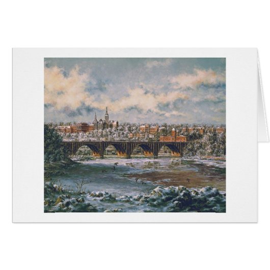 Paul McGehee "Georgetown"-kaart (Voorkant Horizontaal)