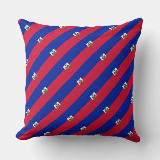 Paul McGehee "Haïtiaanse vlag" Pillow Kussen