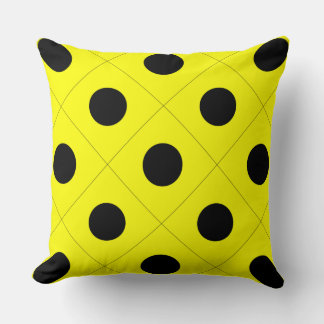 Paul McGehee "I - Inde" Coussin du pavillon mariti