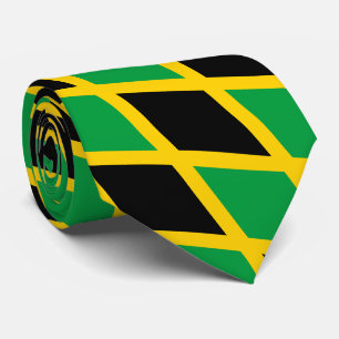 Paul McGehee "Jamaica Flag"-Stropdas Stropdas