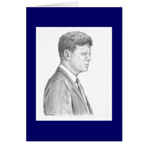 Paul McGehee "John F. Kennedy" Kaart