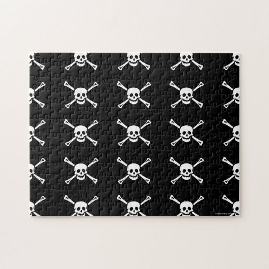 Paul McGehee "Jolly Roger" puzzel (Horizontaal)