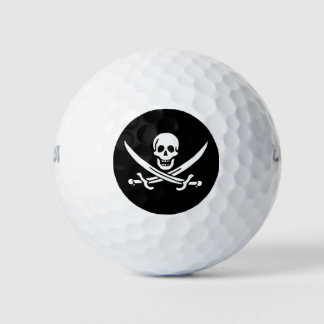 Paul McGehee "Jolly Roger" Wilson® golfballen
