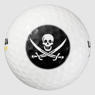 Paul McGehee "Jolly Roger" Wilson® golfballen