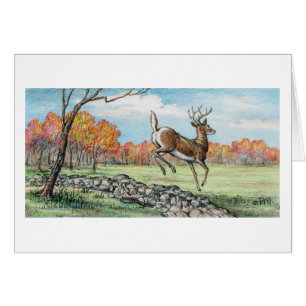 Paul McGehee "Jumping Whitetail" Kaart
