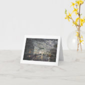 Paul McGehee "la Maison Blanche carte par clair de (Fleur jaune)