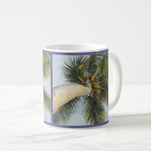 Paul McGehee "La vue d'un hamac" Mug (Devant droit)