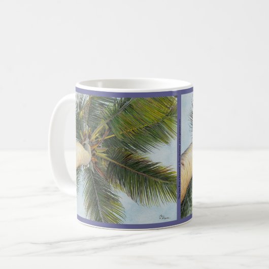 Paul McGehee "La vue d'un hamac" Mug (Devant gauche)