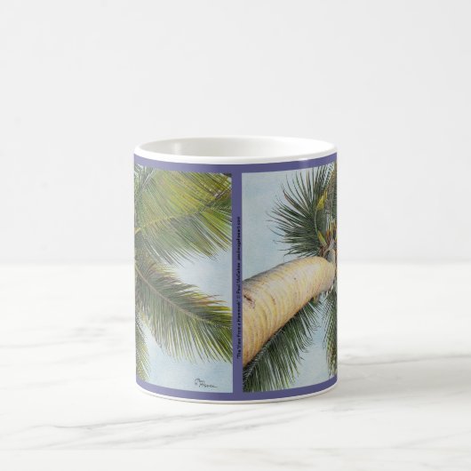 Paul McGehee "La vue d'un hamac" Mug (Centre)