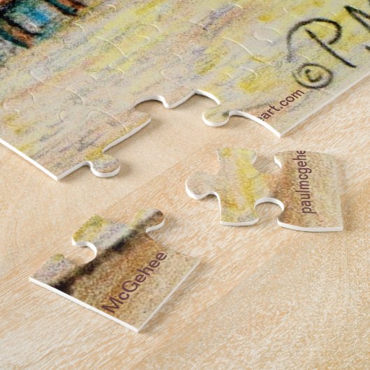 Paul McGehee "Luna Park" Jigsaw Puzzle (Côté)