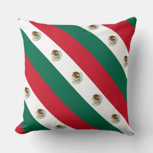 Paul McGehee "Mexico-vlag" Pillow Kussen