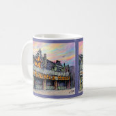 Paul McGehee Mok "Het gehakte huis" (Voorkant links)
