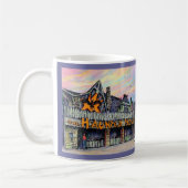 Paul McGehee Mok "Het gehakte huis" (Links)