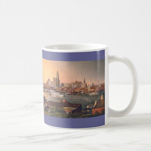 Paul McGehee Mok "Old Baltimore Harbour" (Rechts)