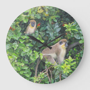 Paul McGehee "Monkeying Around"-klok Grote Klok