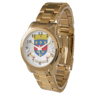 Paul McGehee montre-bracelet de "St Barths"