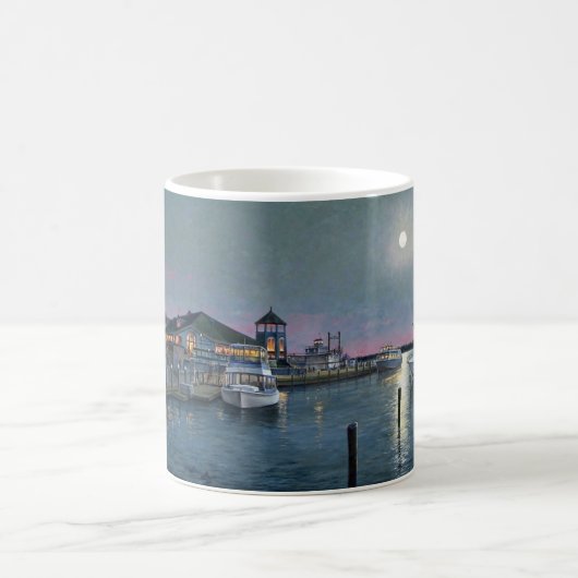 Paul McGehee Mug "Alexandria by Moonlight" (Centre)
