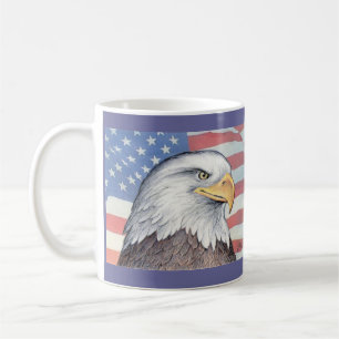 Paul McGehee Mug "American Bald Eagle"
