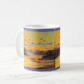 Paul McGehee Mug "Canadian Sunset" (Devant gauche)