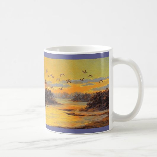 Paul McGehee Mug "Canadian Sunset" (Droite)