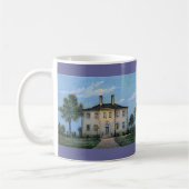Paul McGehee Mug "Carlyle House by Moonlight" (Gauche)