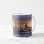 Paul McGehee Mug "Cologne sur le Rhin" (Devant droit)