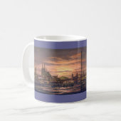 Paul McGehee Mug "Cologne sur le Rhin" (Devant gauche)