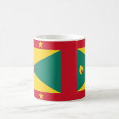 Paul McGehee Mug "Drapeau de la Grenade" (Centre)