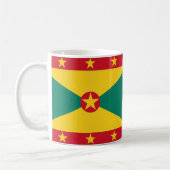 Paul McGehee Mug "Drapeau de la Grenade" (Gauche)