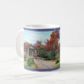 Paul McGehee Mug "La gloire de l'automne" (Devant gauche)