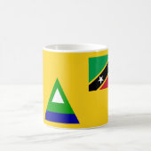Paul McGehee Mug "Nevis Flag" (Centre)