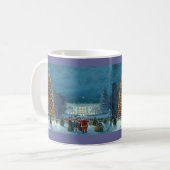 Paul McGehee Mug "Noël à Washington" (Devant gauche)