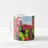 Paul McGehee Mug "Poinsettias" (Devant gauche)
