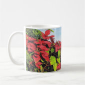 Paul McGehee Mug "Poinsettias" (Gauche)